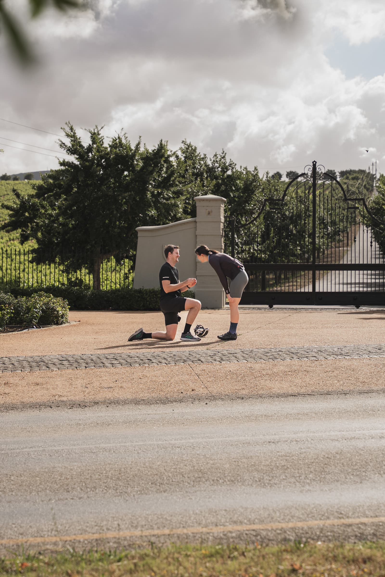 Anika se reaksie op die voorstel